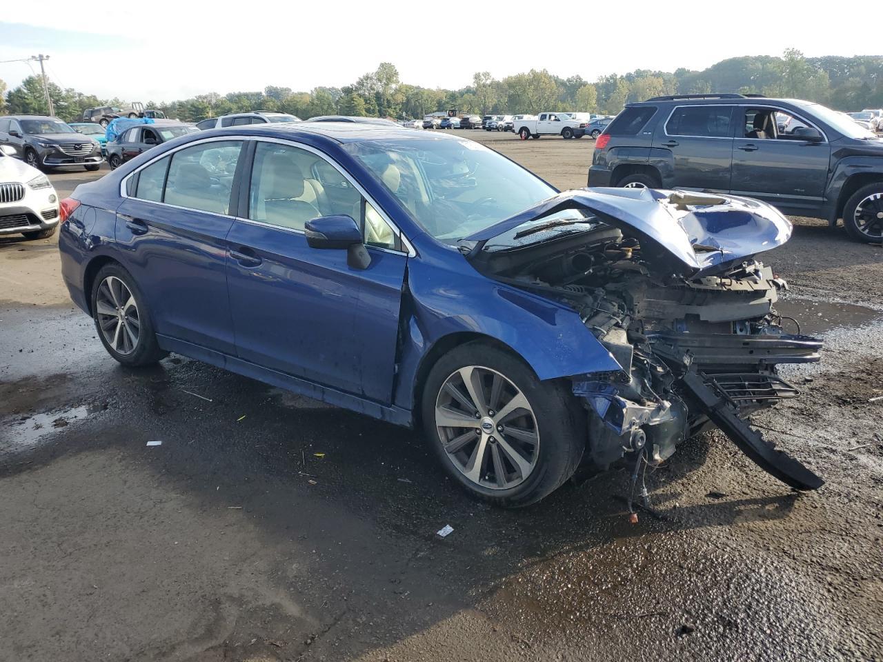 2015 Subaru Legacy 2.5I Limited - Фото 4