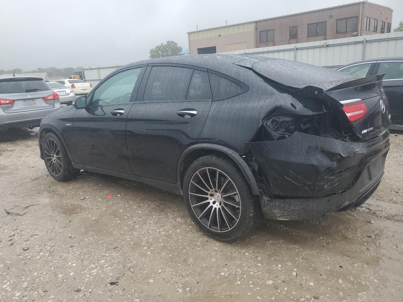 2019 Mercedes-Benz Glc Coupe 43 4Matic Amg - Фото 2