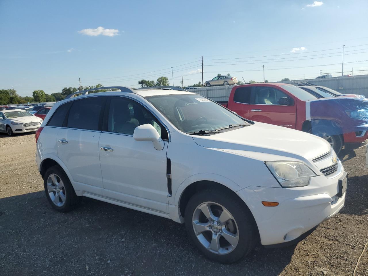 2014 Chevrolet Captiva Ltz - Фото 4