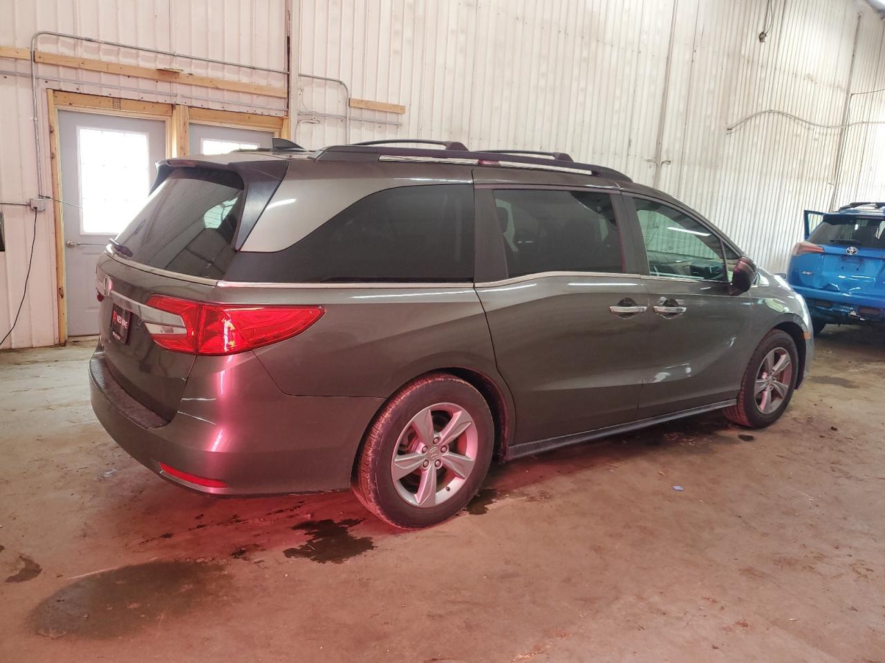 2018 Honda Odyssey Exl - Фото 3