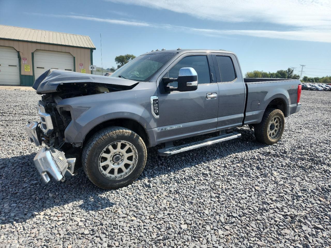 2021 Ford F250 Super Duty