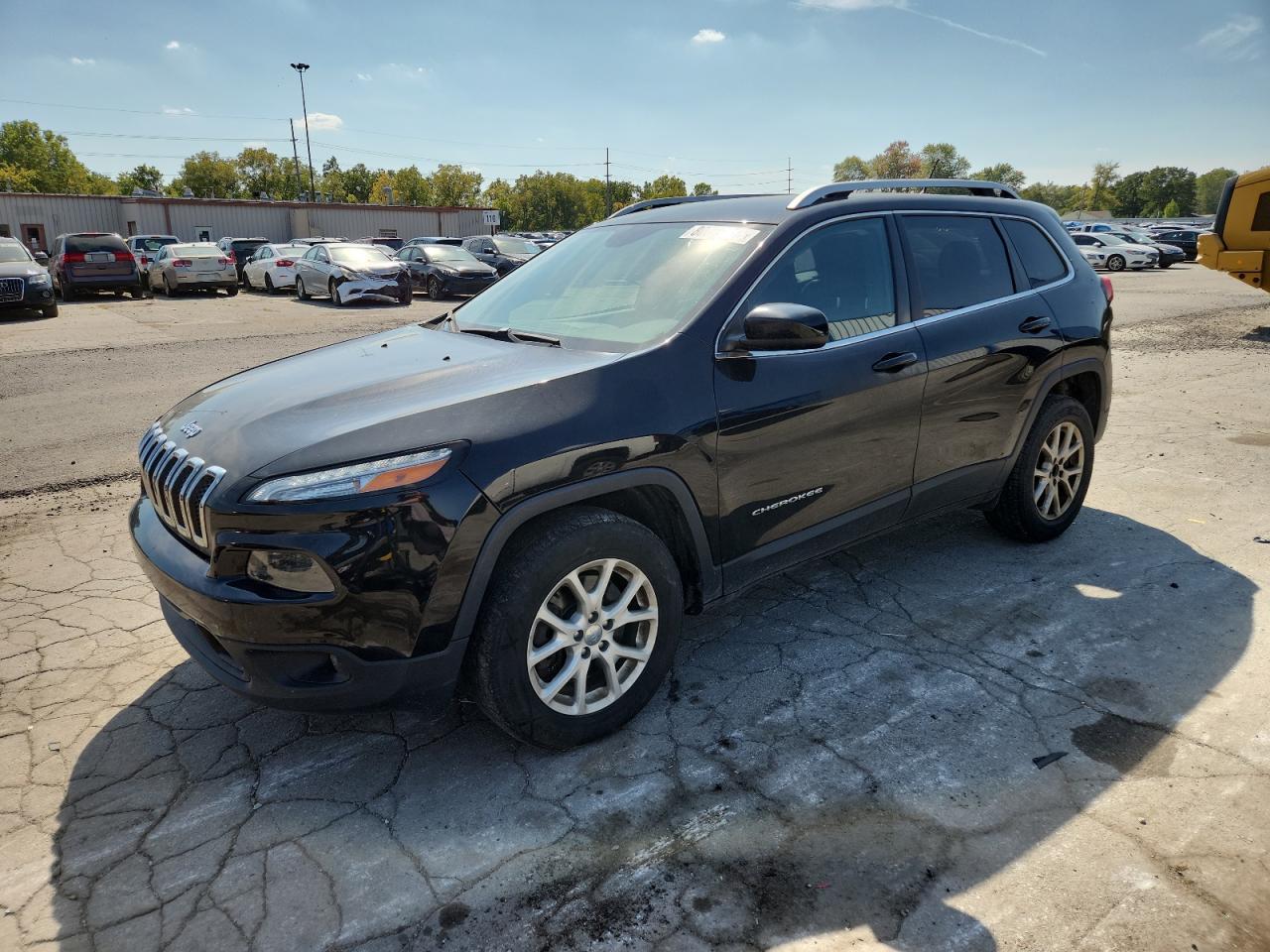 2018 Jeep Cherokee Latitude