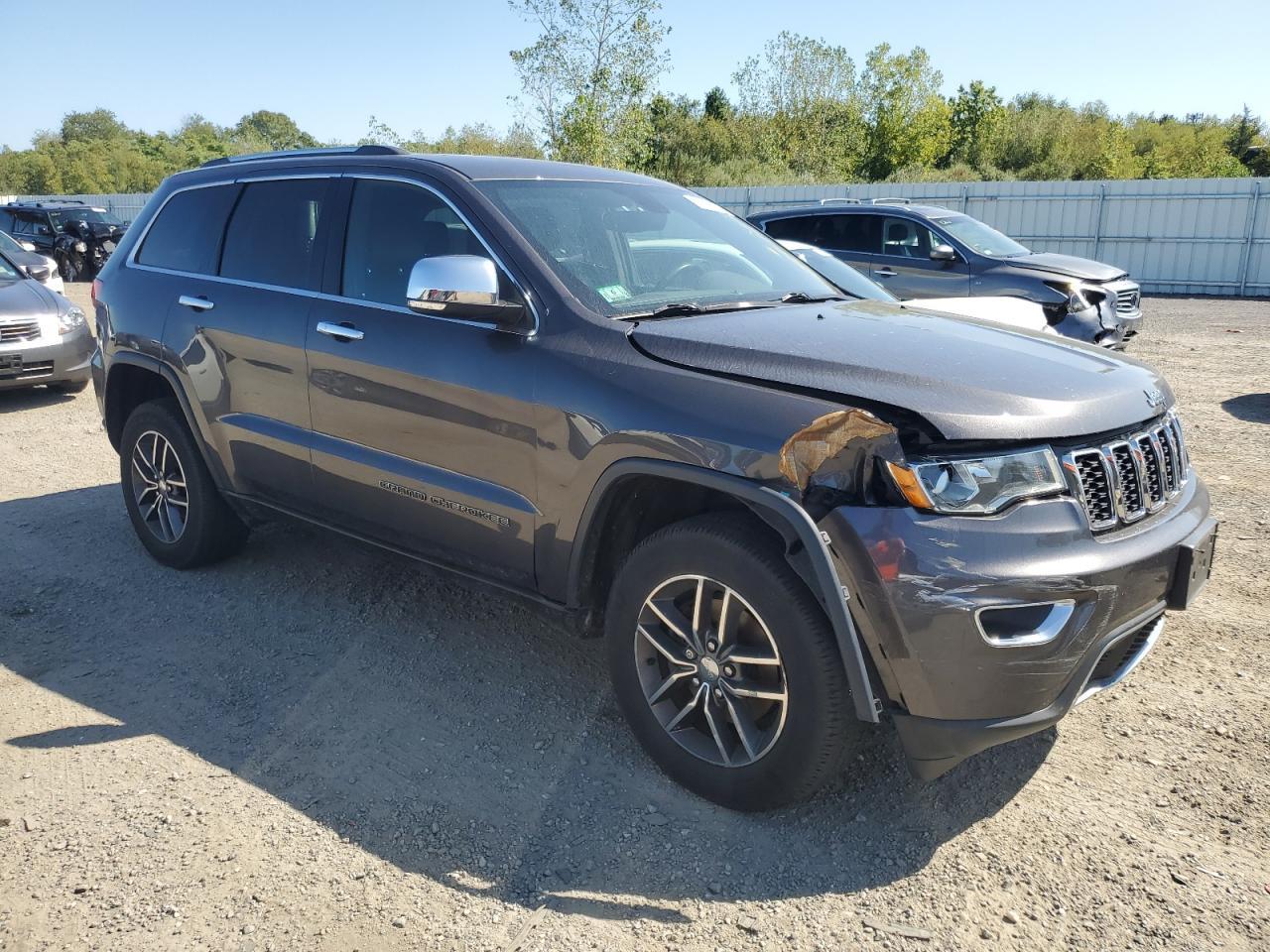 2017 Jeep Grand Cherokee Limited - Фото 4
