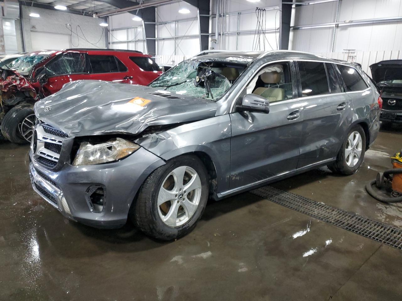 2018 Mercedes-Benz Gls 450 4Matic