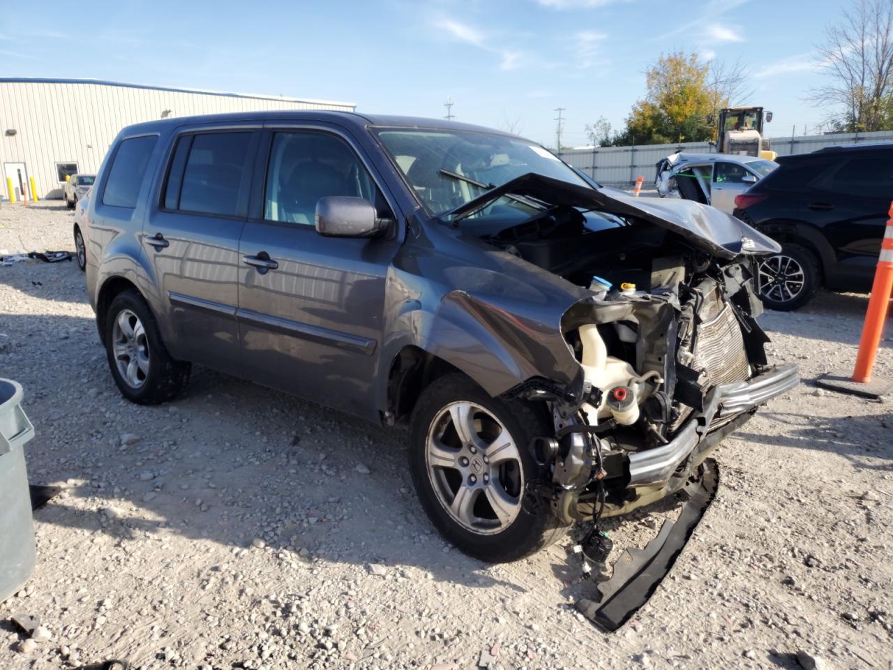 2015 Honda Pilot Exl - Image 4