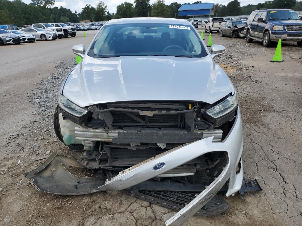 2016 Ford Fusion Se - Фото 5