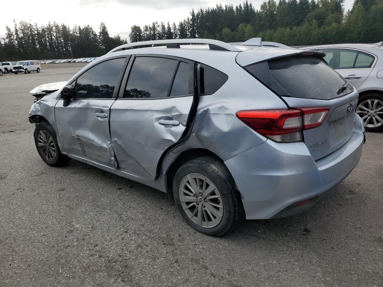 2018 Subaru Impreza Premium Plus - Фото 2