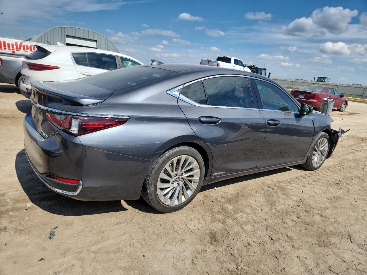 2022 Lexus Es 300H Base - Image 3