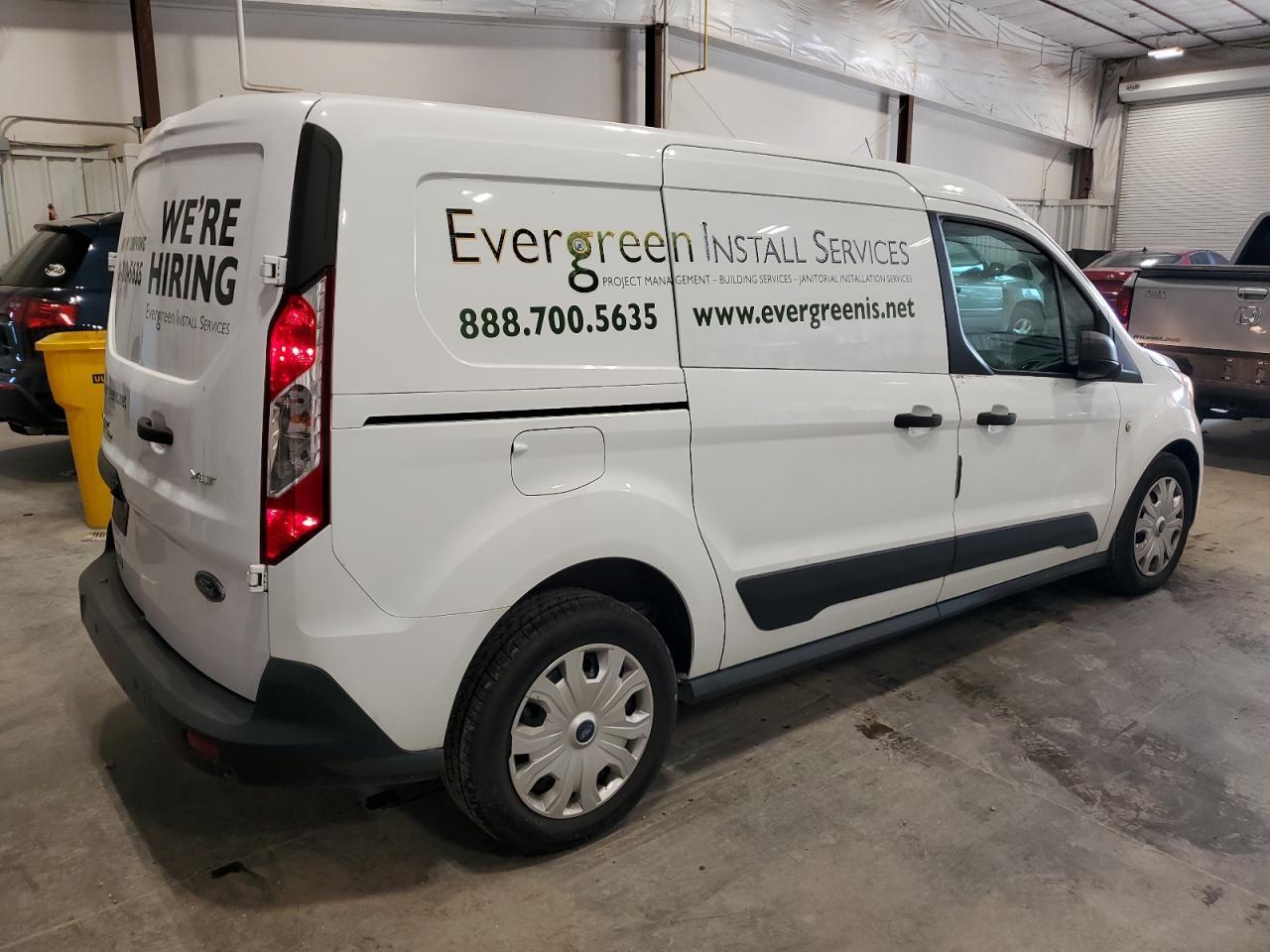 2019 Ford Transit Connect Xlt - Фото 3