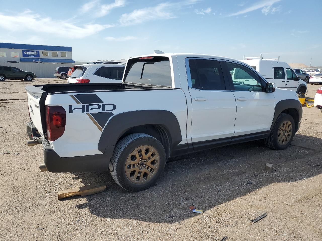2023 Honda Ridgeline Rtl - Фото 3