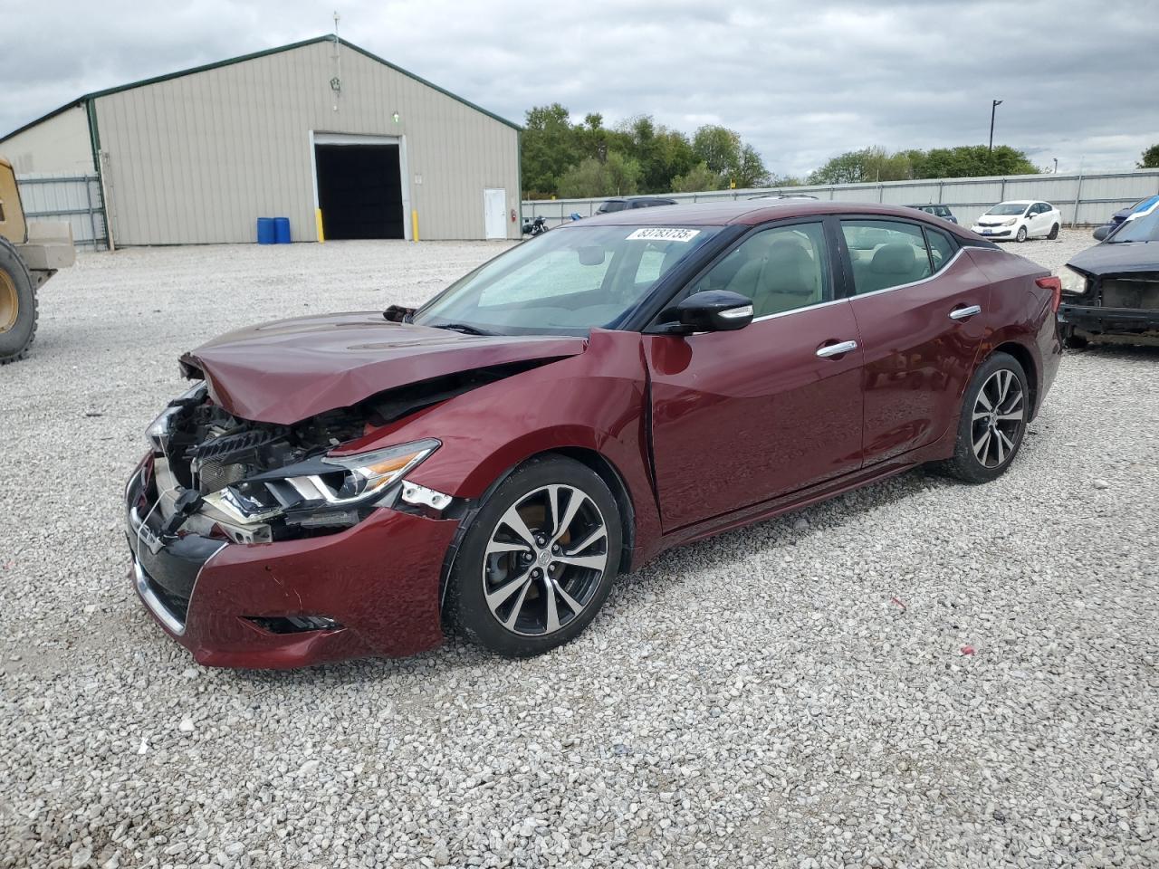 2017 Nissan Maxima 3.5S