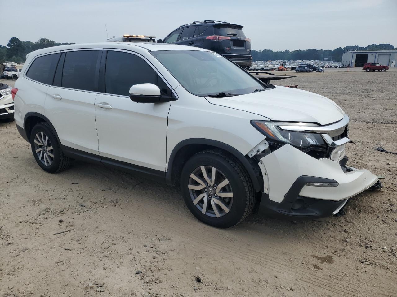 2019 Honda Pilot Exl - Фото 4