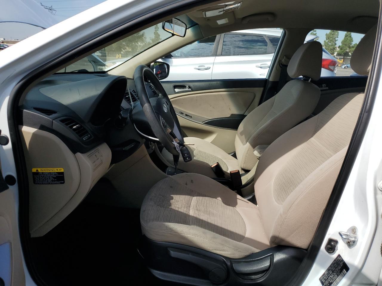 2016 Hyundai Accent Se - Image 7