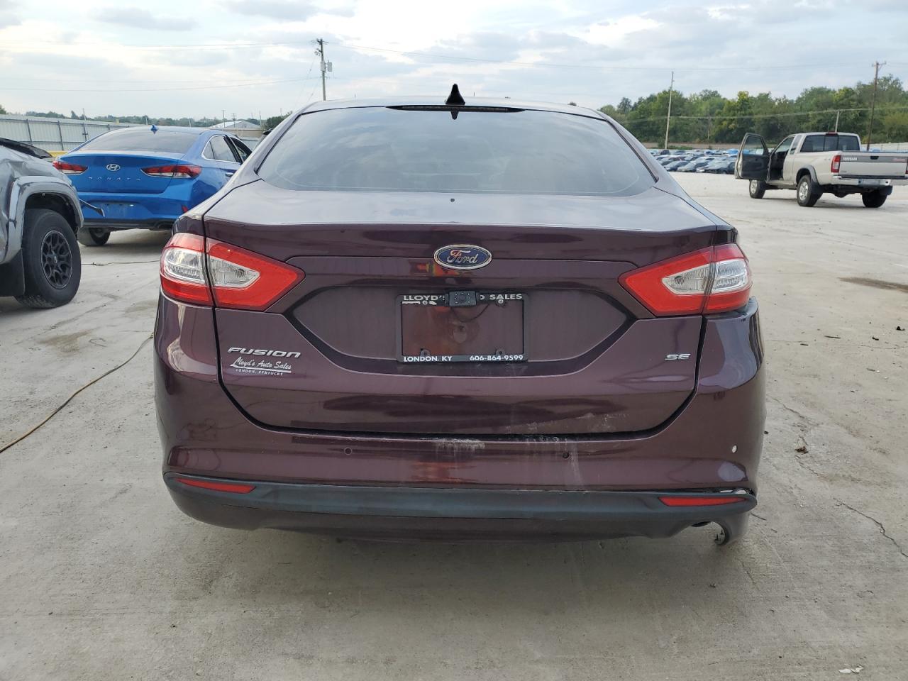 2013 Ford Fusion Se - Фото 6