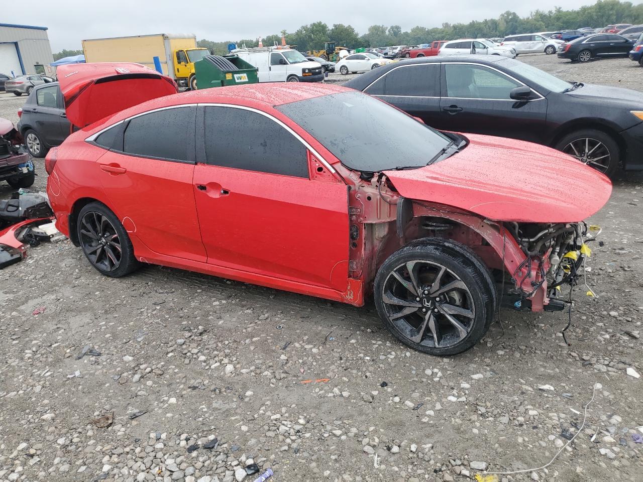 2020 Honda Civic Sport - Фото 4