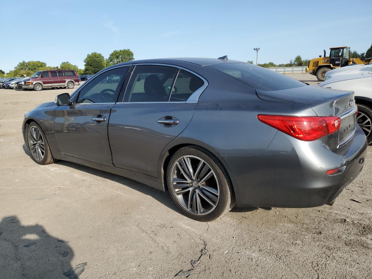 2016 Infiniti Q50 Hybrid - Фото 2