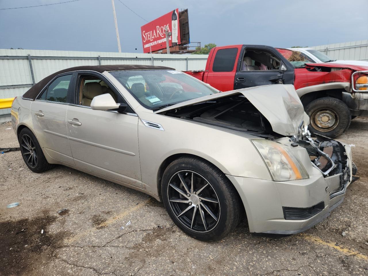 2009 Cadillac Cts - Фото 4
