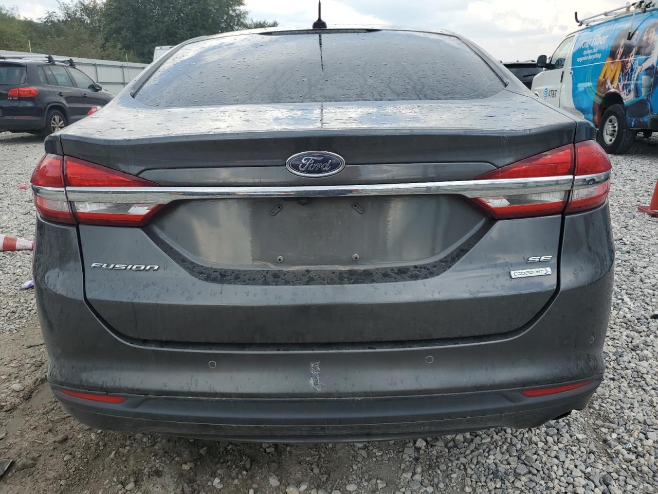 2017 Ford Fusion Se - Фото 6