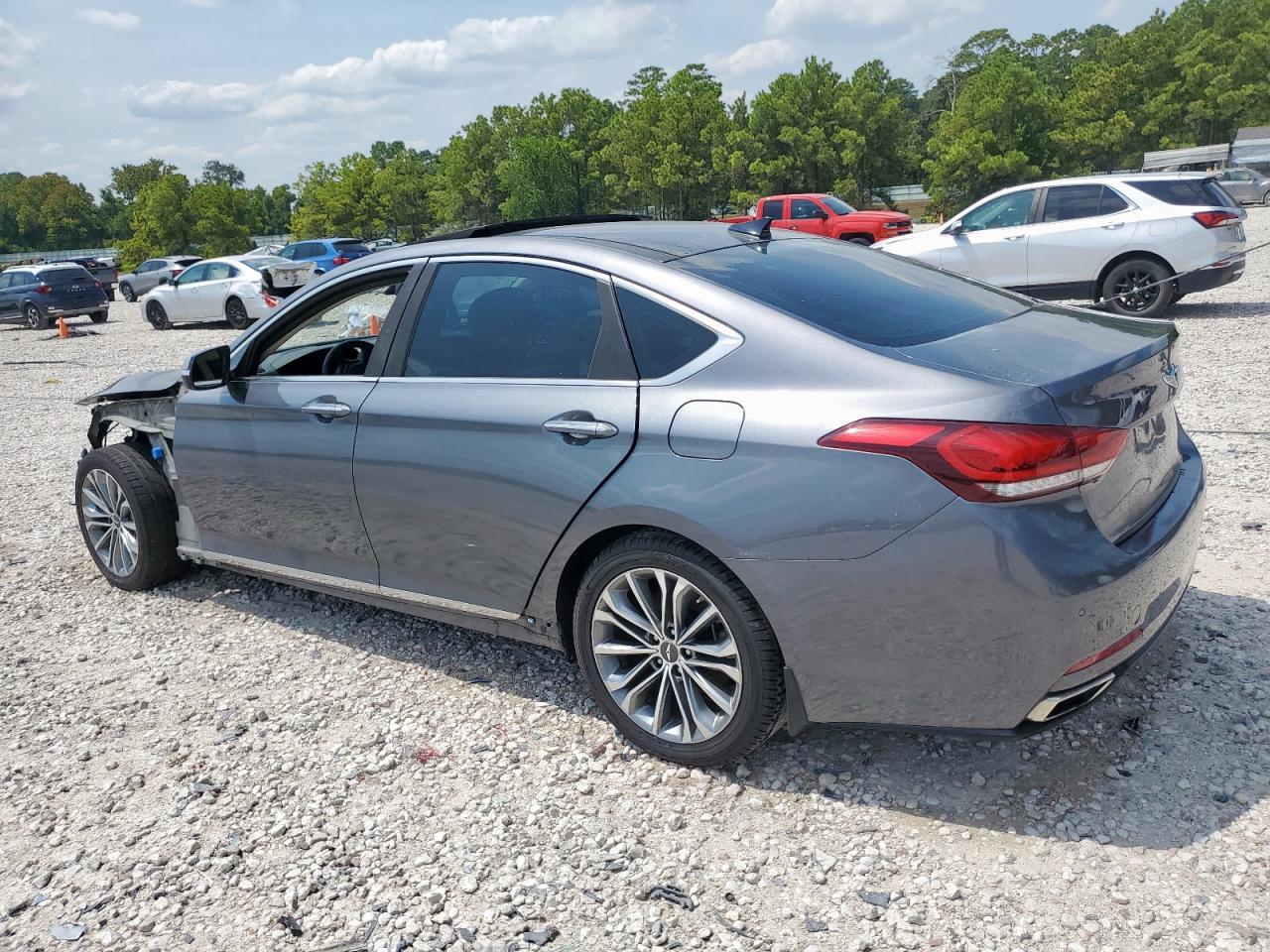 2016 Hyundai Genesis 3.8L - Фото 2