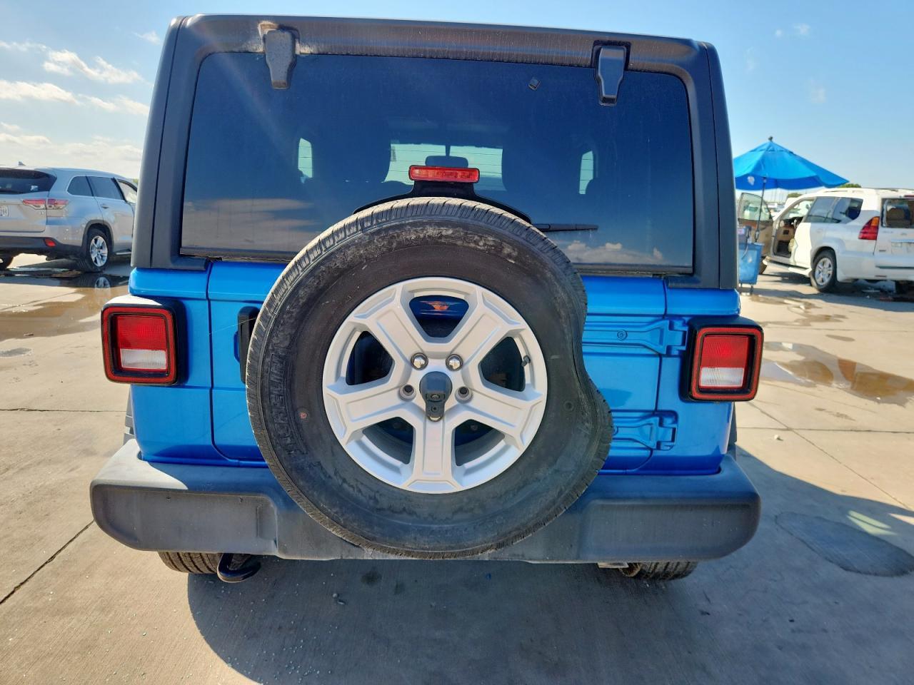 2021 Jeep Wrangler Sport - Image 6