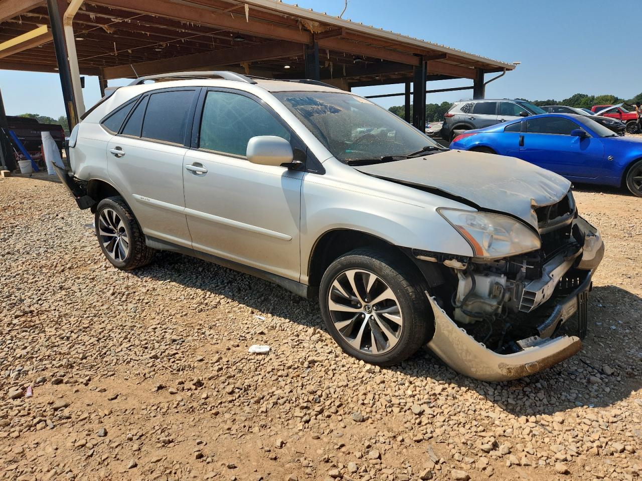 2007 Lexus Rx 400H - Фото 4