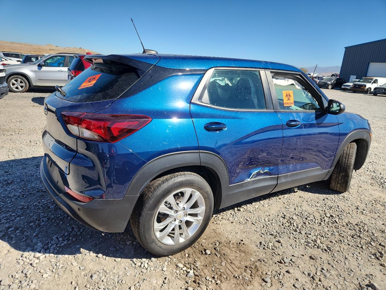 2021 Chevrolet Trailblazer Ls - Image 3