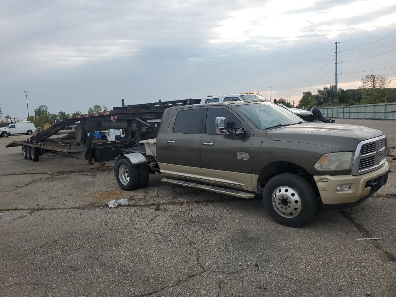 2012 Dodge Ram 3500 Longhorn - Фото 4