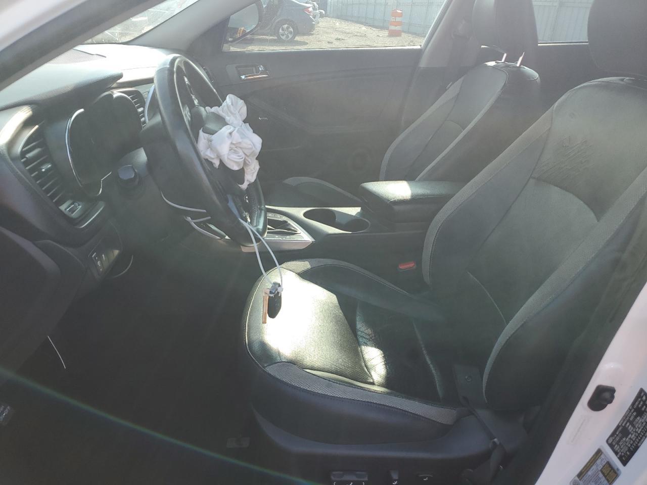 2012 Kia Optima Sx - Image 7