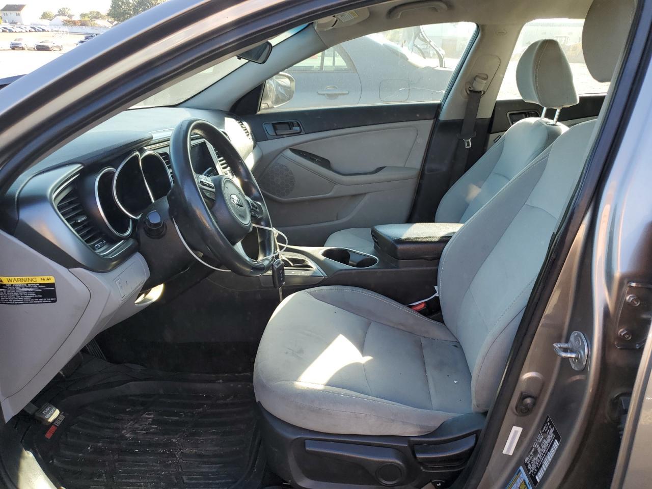 2014 Kia Optima Lx - Фото 7