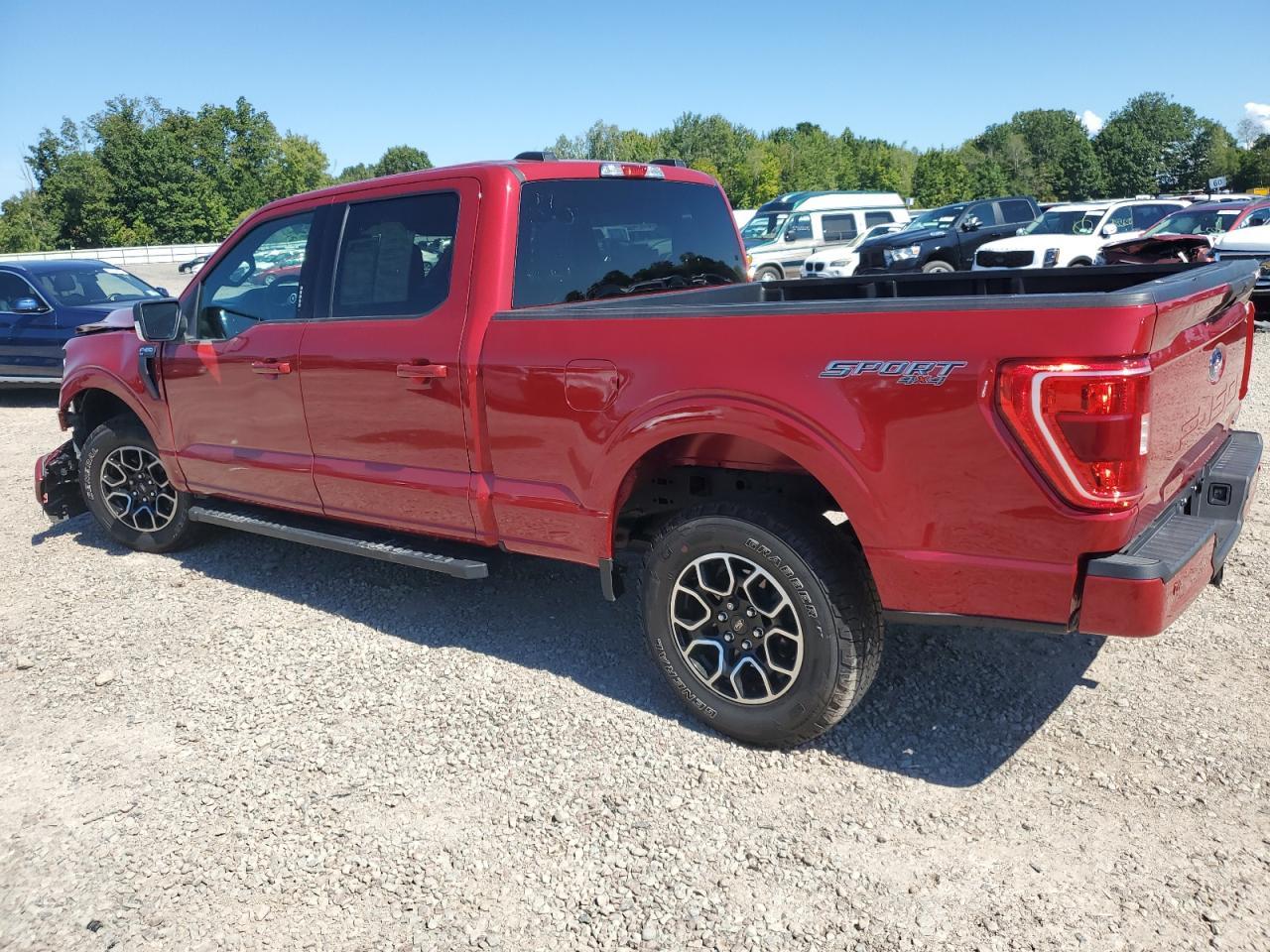 2021 Ford F150 Supercrew - Фото 2