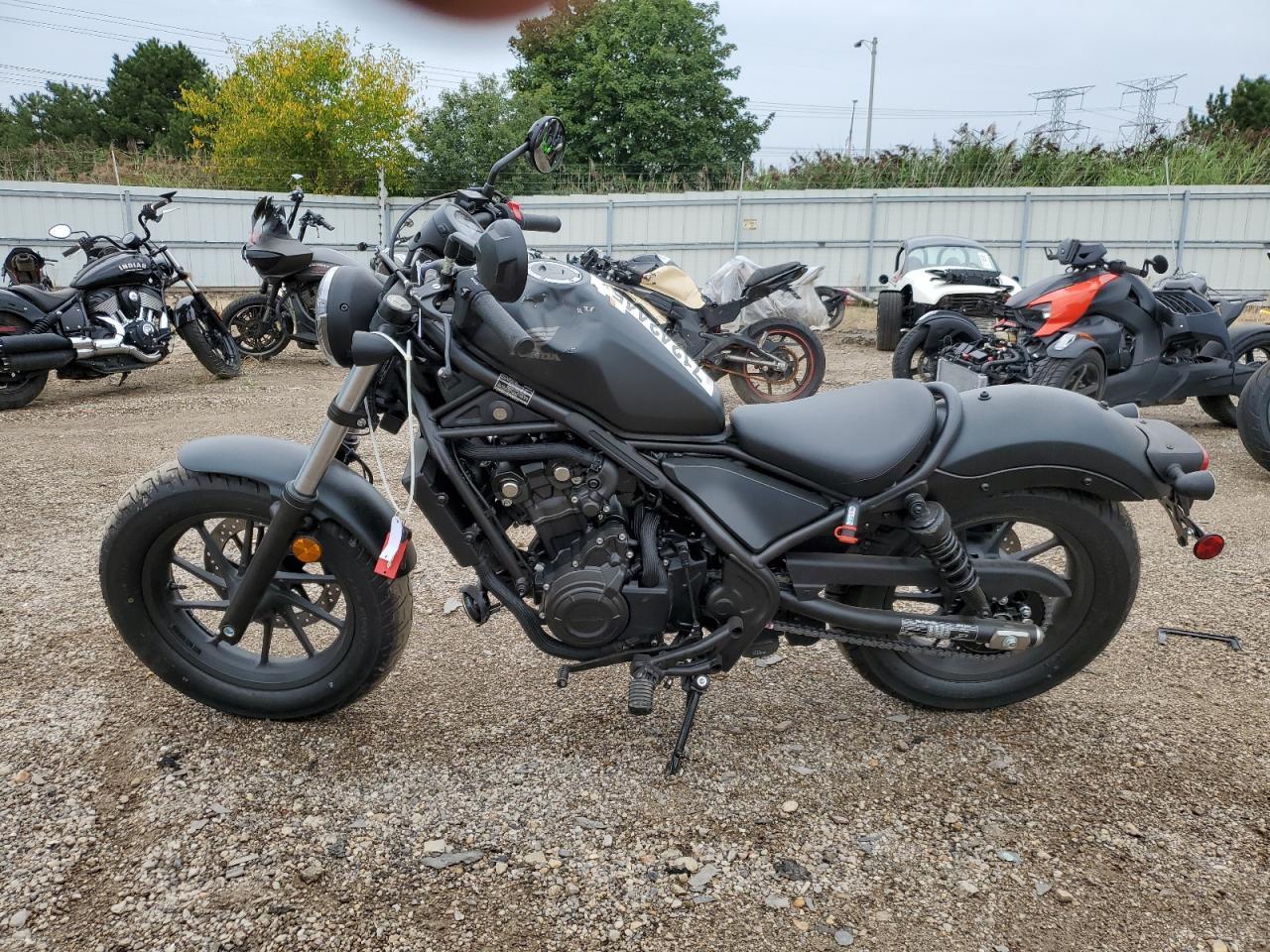 2025 Honda Cmx500 A - Фото 3