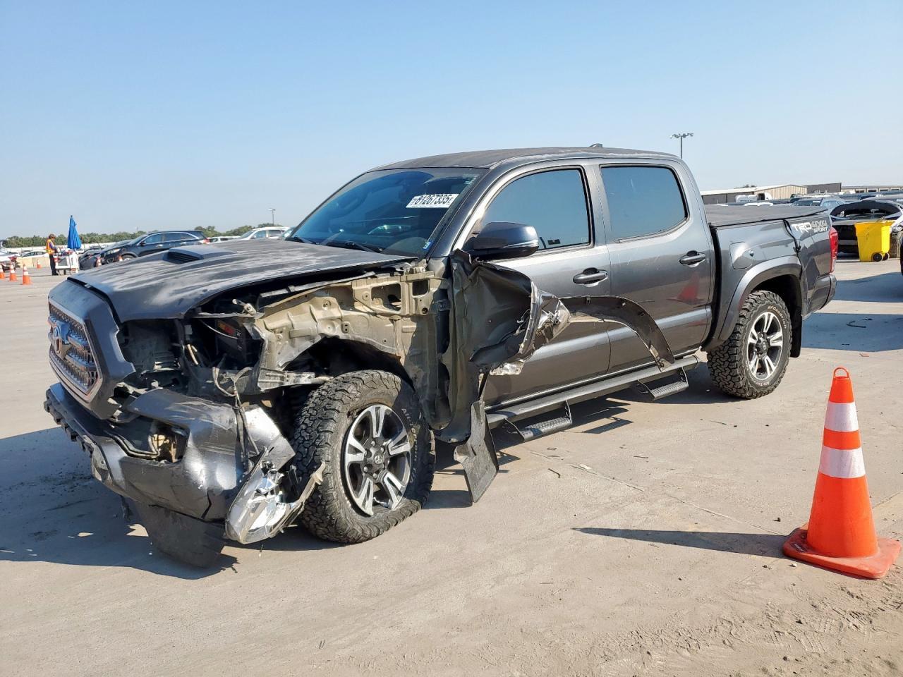 2016 Toyota Tacoma Double Cab