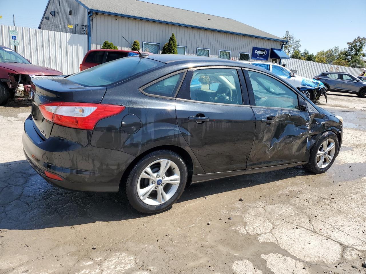 2014 Ford Focus Se - Фото 3