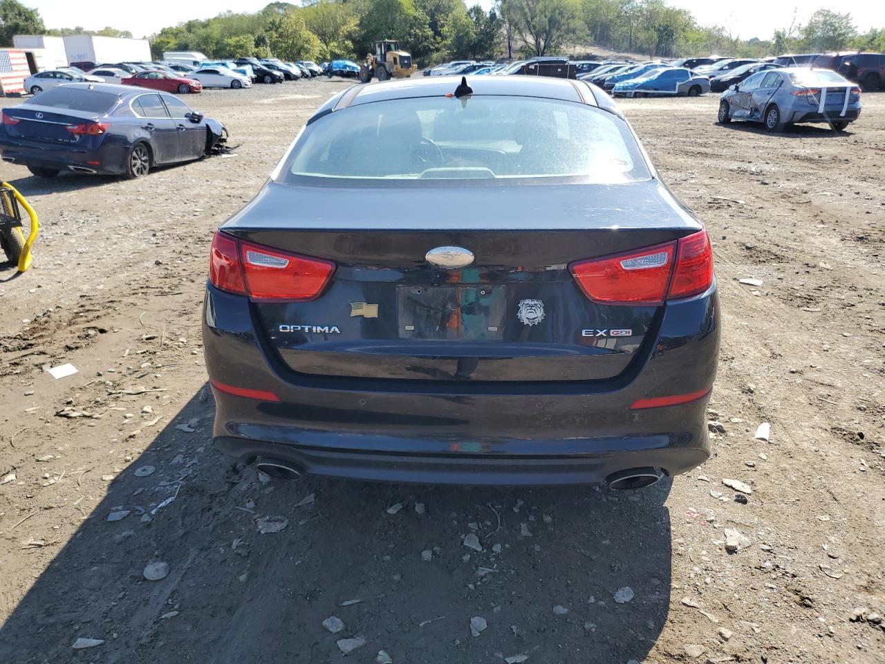 2014 Kia Optima Ex - Фото 6