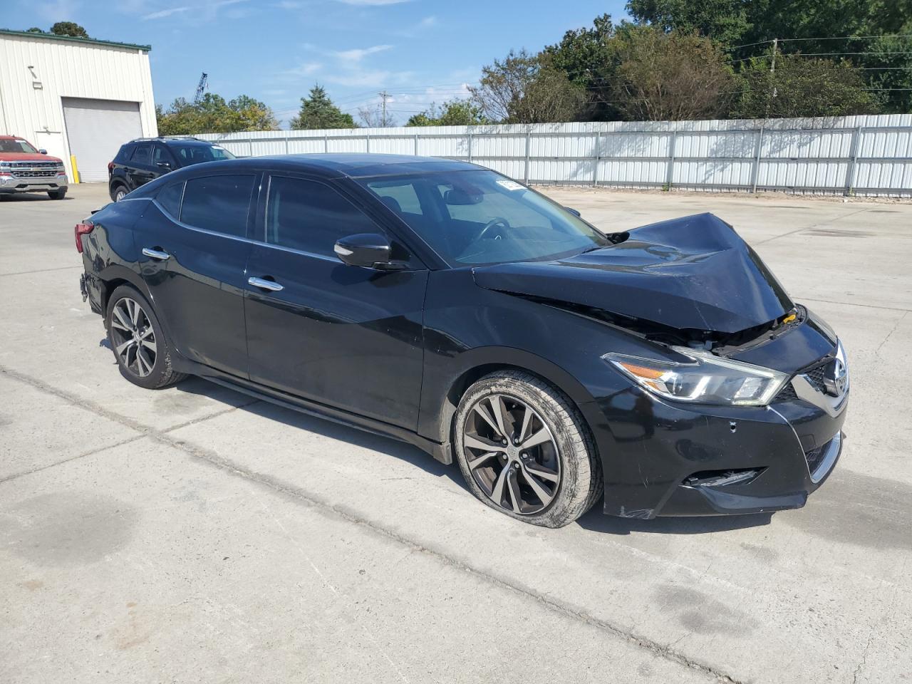 2017 Nissan Maxima 3.5S - Фото 4