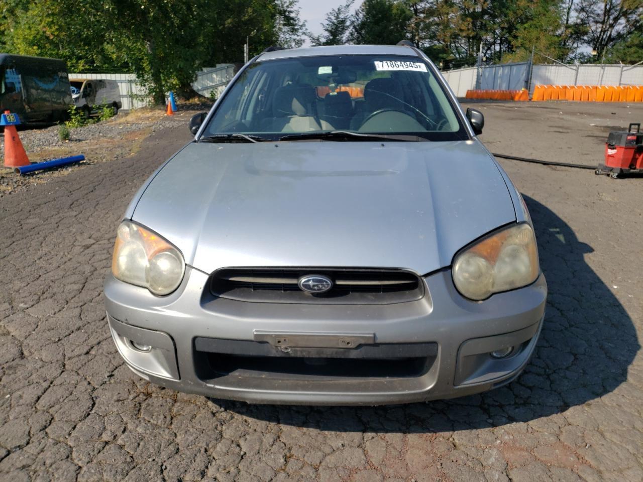 2004 Subaru Impreza Outback Sport - Фото 5