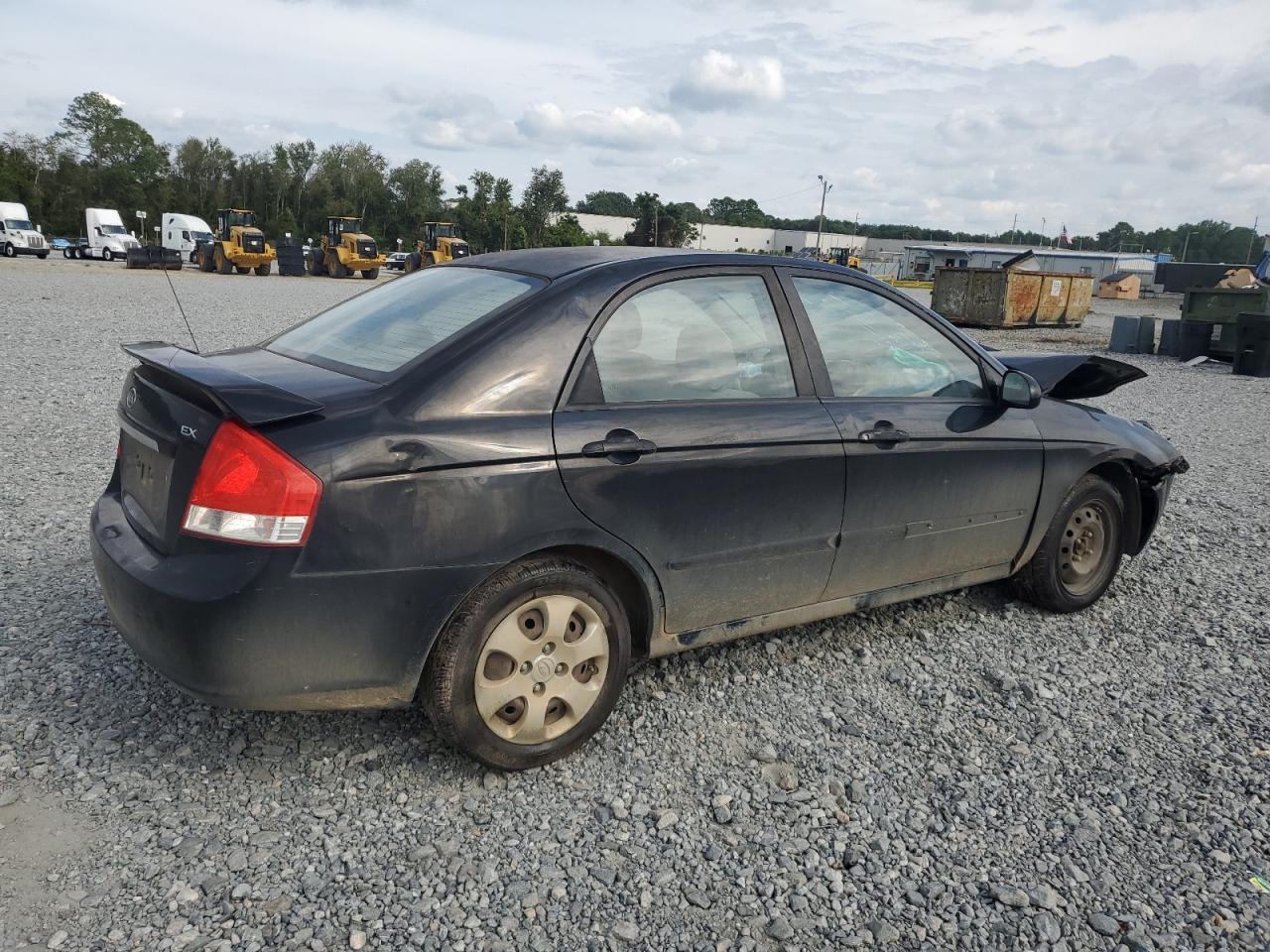 2007 Kia Spectra Ex - Фото 3