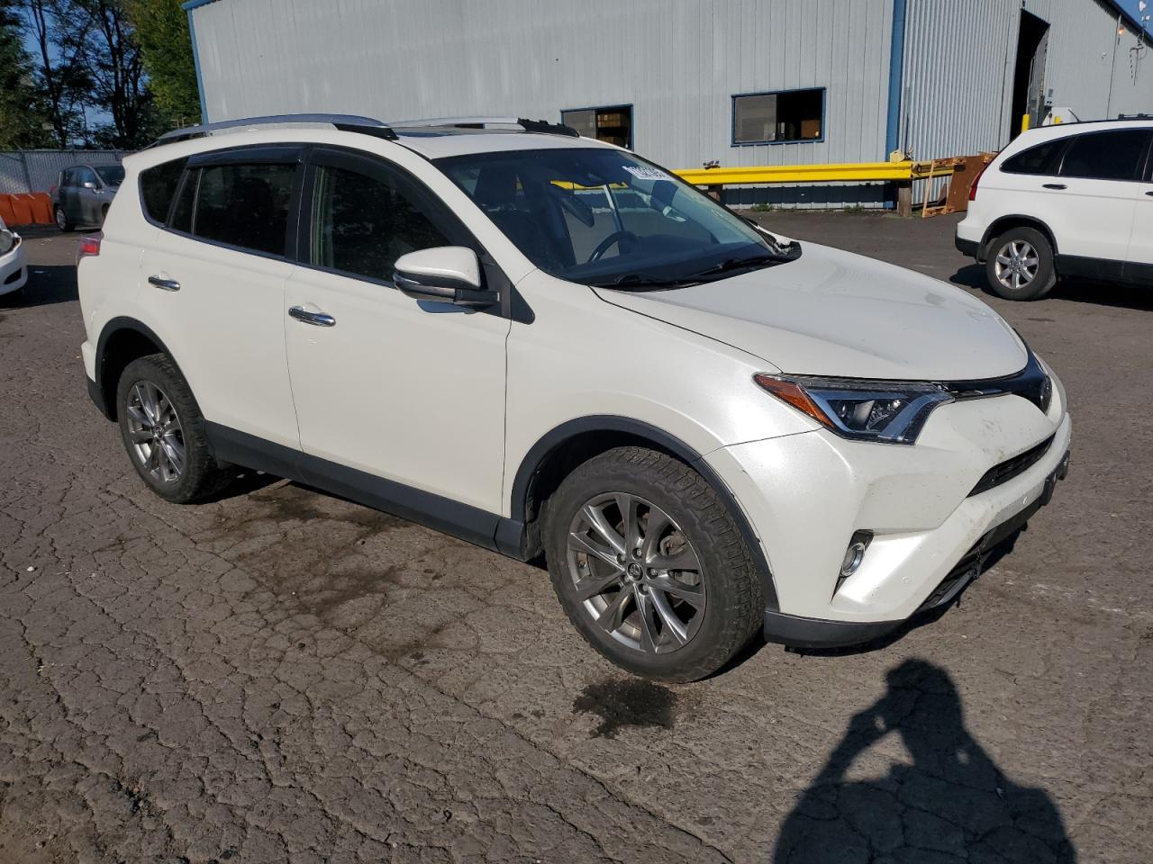 2016 Toyota Rav4 Limited - Фото 4