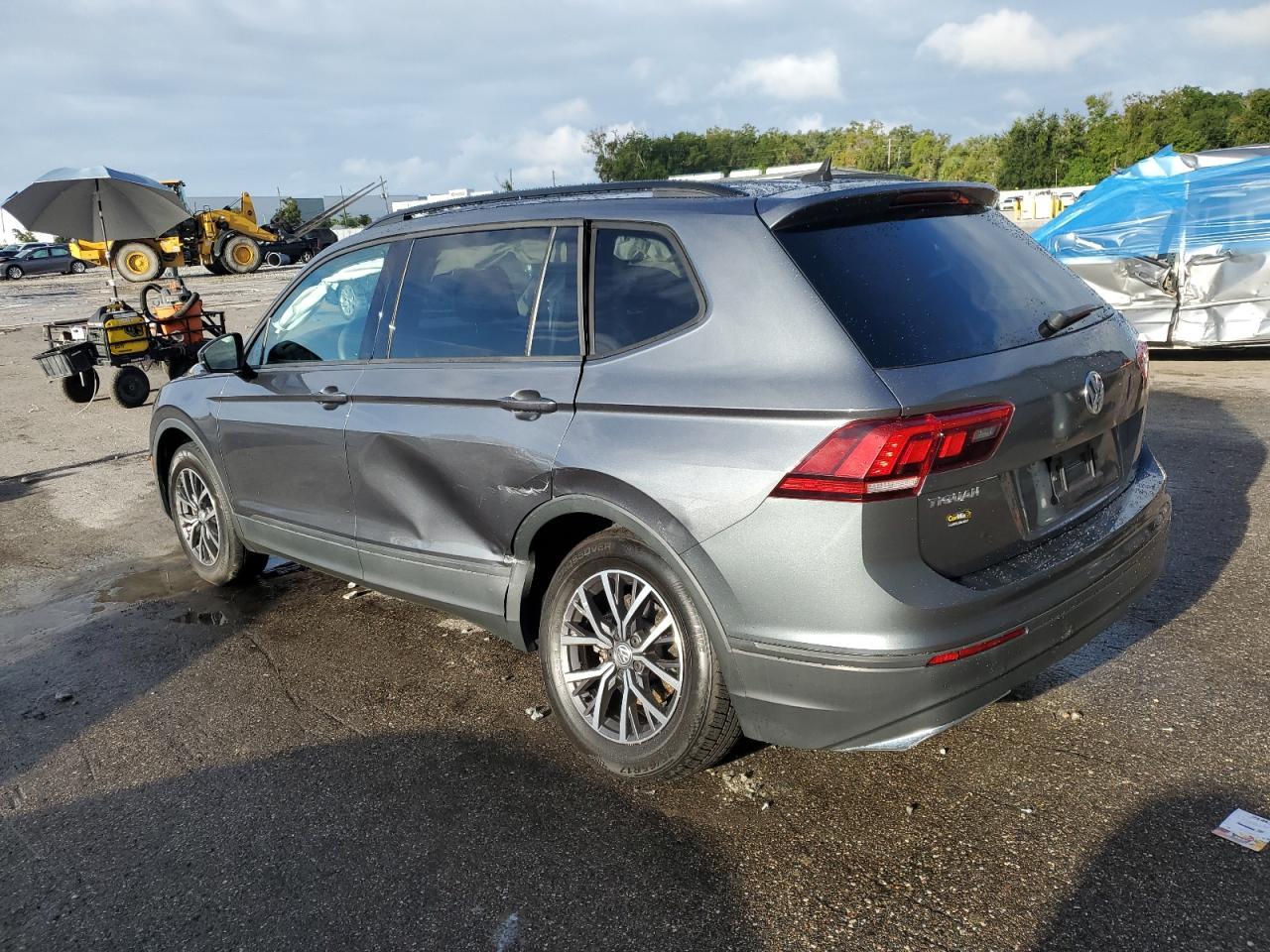 2021 Volkswagen Tiguan S - Image 2