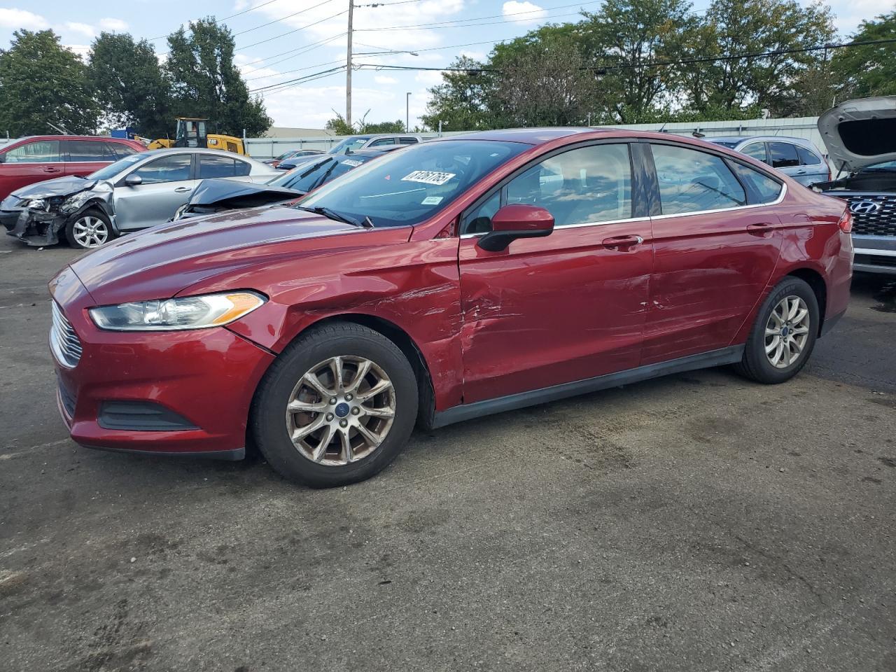 2016 Ford Fusion S