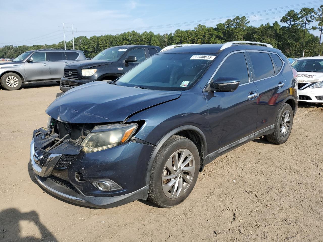 2015 Nissan Rogue S