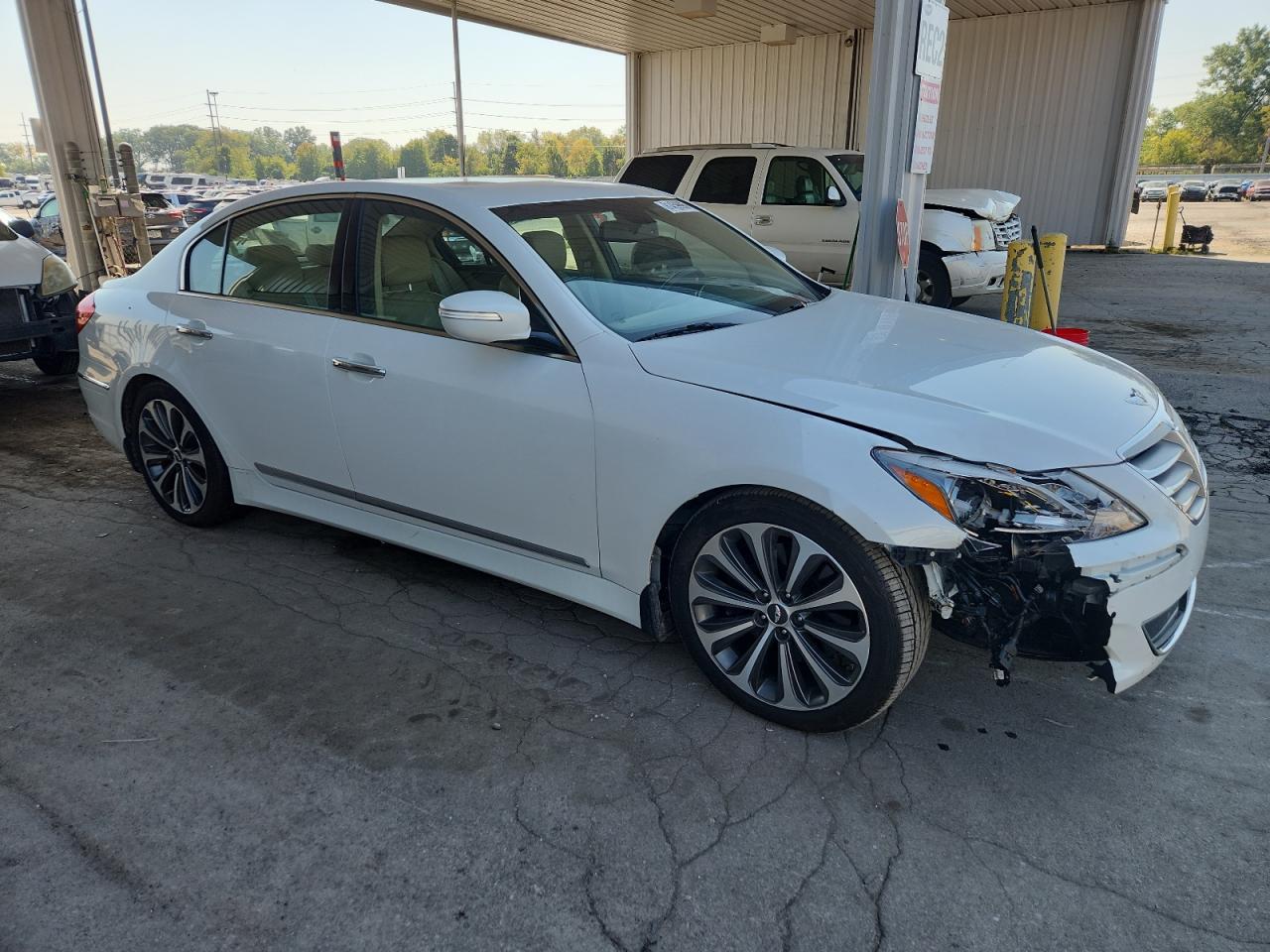 2013 Hyundai Genesis 5.0L - Фото 4