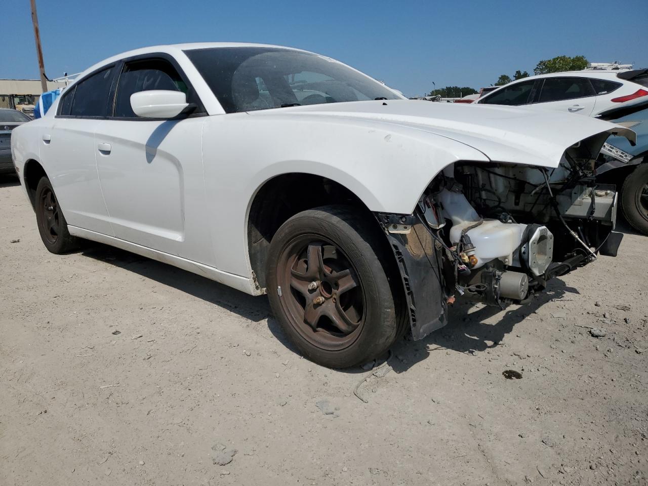 2013 Dodge Charger Police - Фото 4
