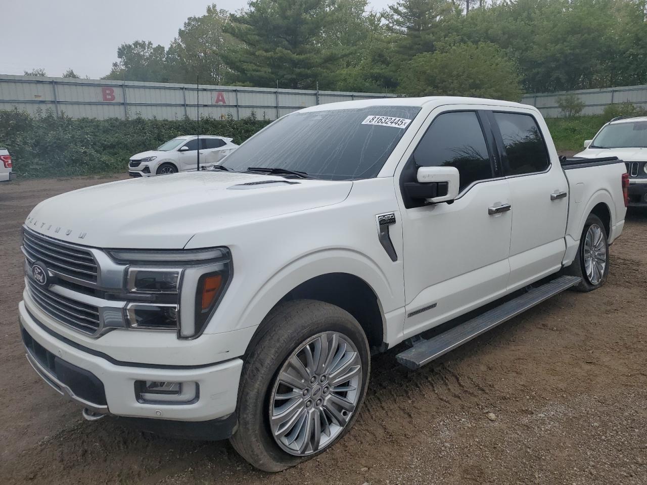 2024 Ford F150 Platinum