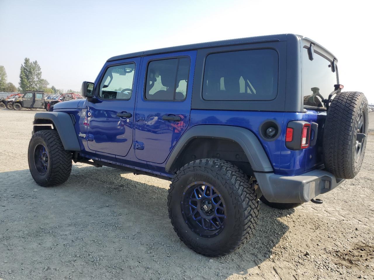2018 Jeep Wrangler Unlimited Sport - Image 2