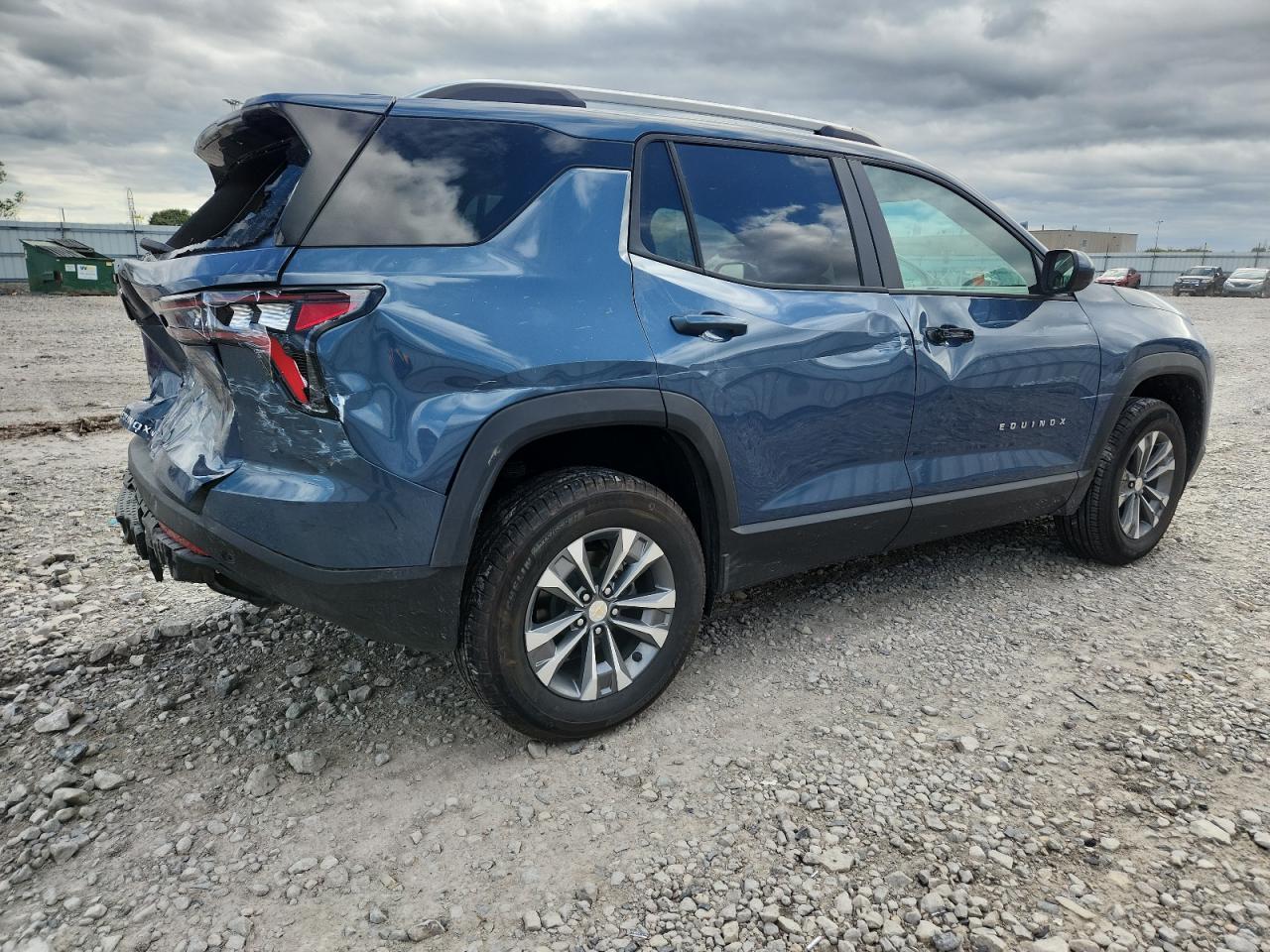 2025 Chevrolet Equinox Lt - Фото 3