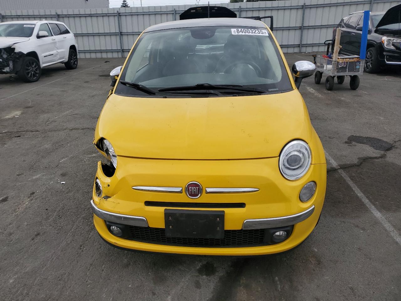 2015 Fiat 500 Lounge - Фото 5