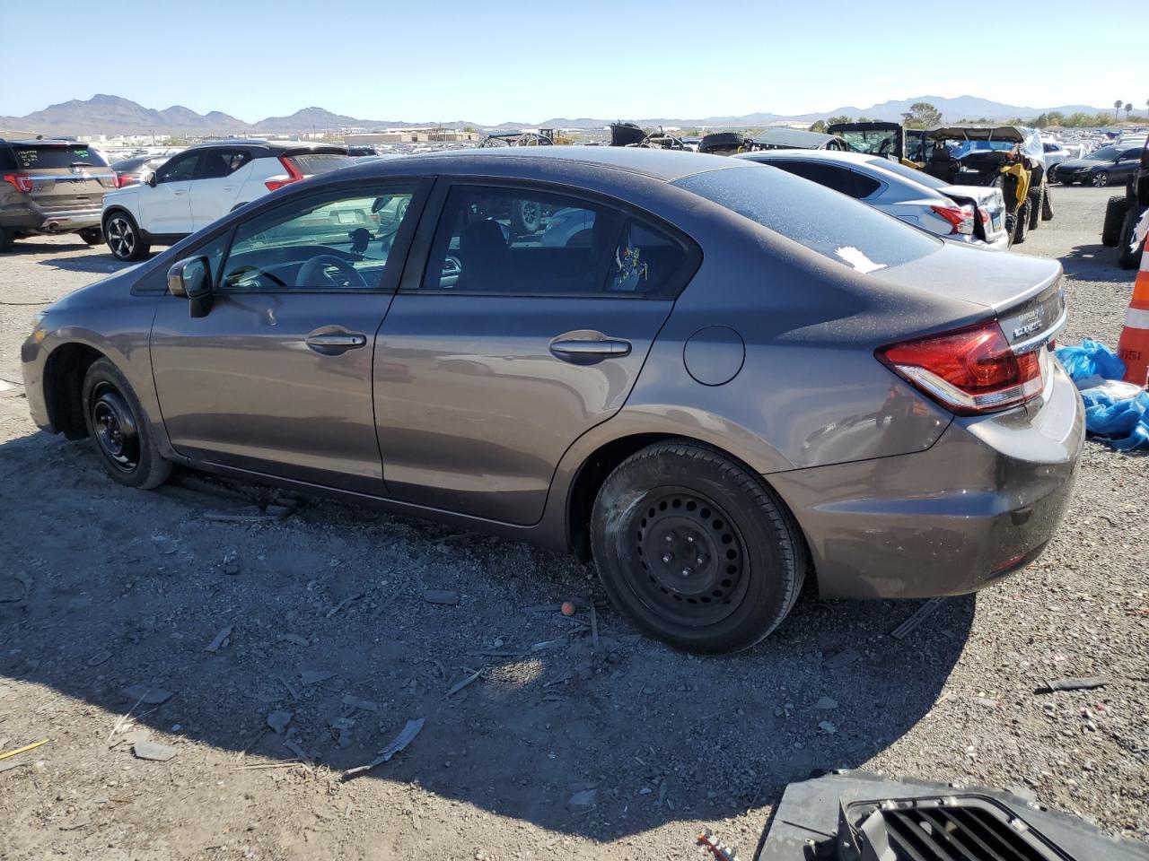 2015 Honda Civic Lx - Image 2