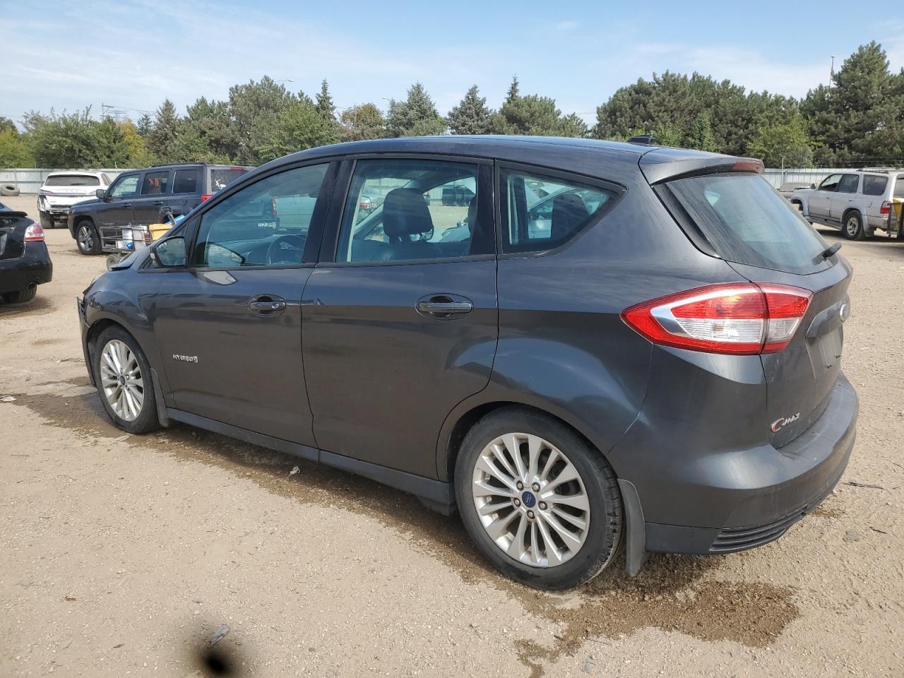2017 Ford C-Max Se - Фото 2