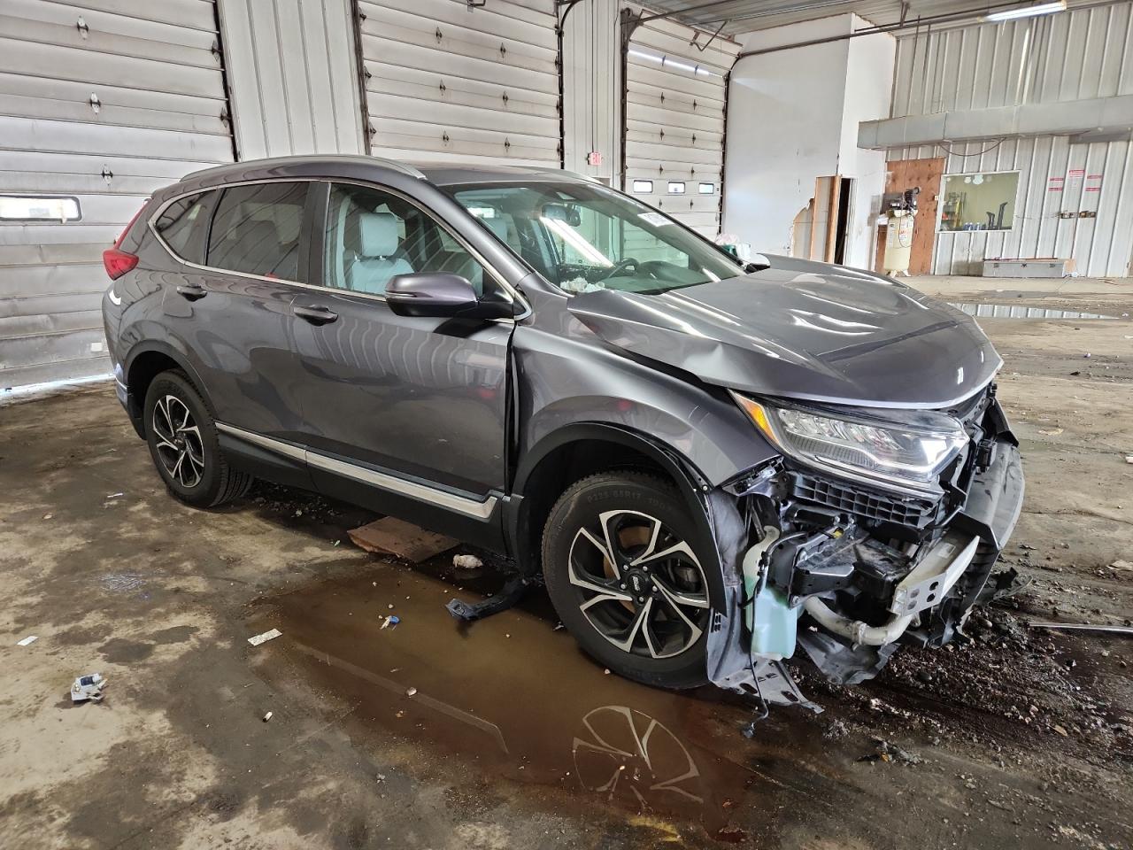 2017 Honda Cr-V Touring - Фото 4